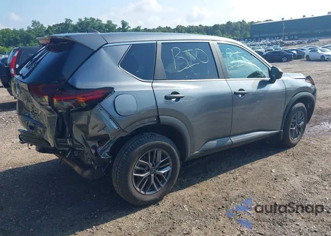 2023 Nissan Rogue S Intelligent Awd from USA, damaged, VIN 5N1BT3AB3PC692910